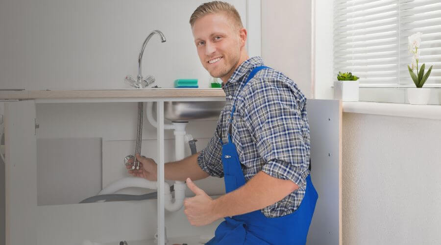 Local water heater installation in Sarona, WI